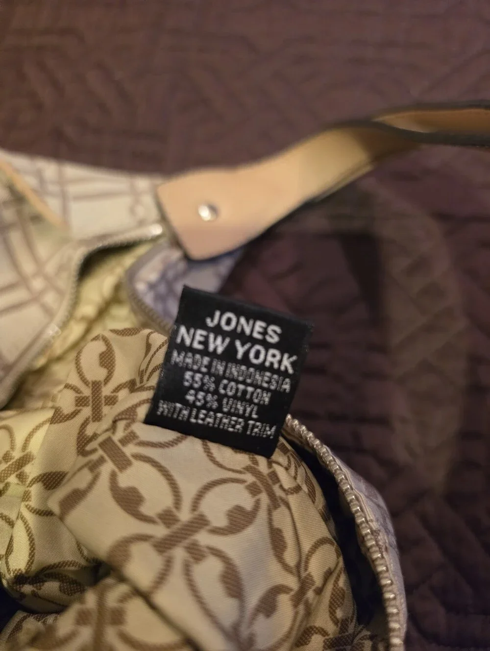 JONES NEW YORK - Backpack Bucket Style